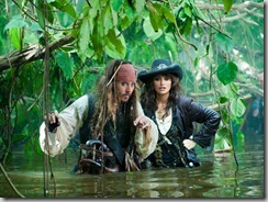 Pirates of the Caribbean: On Stranger Tides (2011)<br />
JOHNNY DEPP and PENELOPE CRUZ